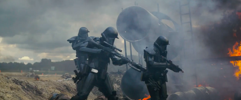 Illustration for article titled No te pierdas todos los detalles ocultos en este nuevo vídeo de Rogue One: a Star Wars Story